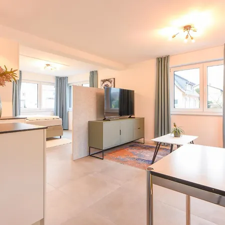 Apartamento Bergstrasse 2 Pax Neu Parkplatz Heppenheim (Bergstrasse)