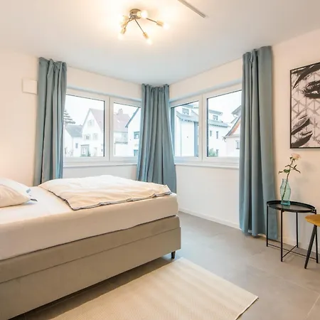 Apartment Bergstrasse 2 Pax Neu Parkplatz *