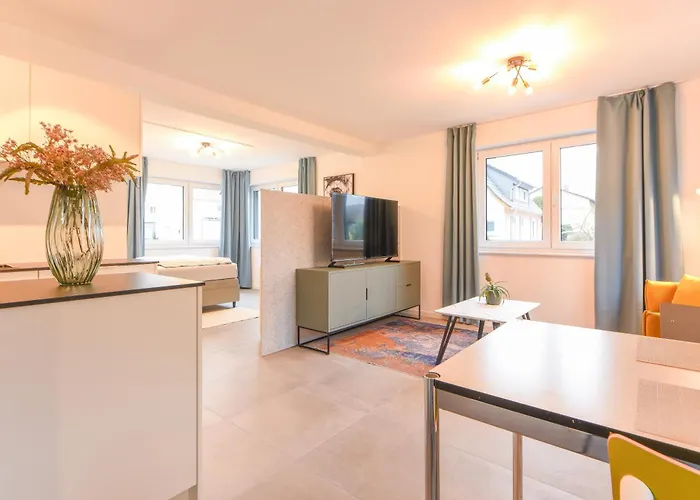 Apartmán Bergstrasse 2 Pax Neu Parkplatz Heppenheim (Bergstrasse)