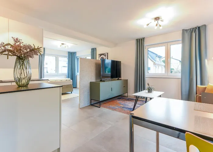 Apartmán Bergstrasse 2 Pax Neu Parkplatz Heppenheim (Bergstrasse)