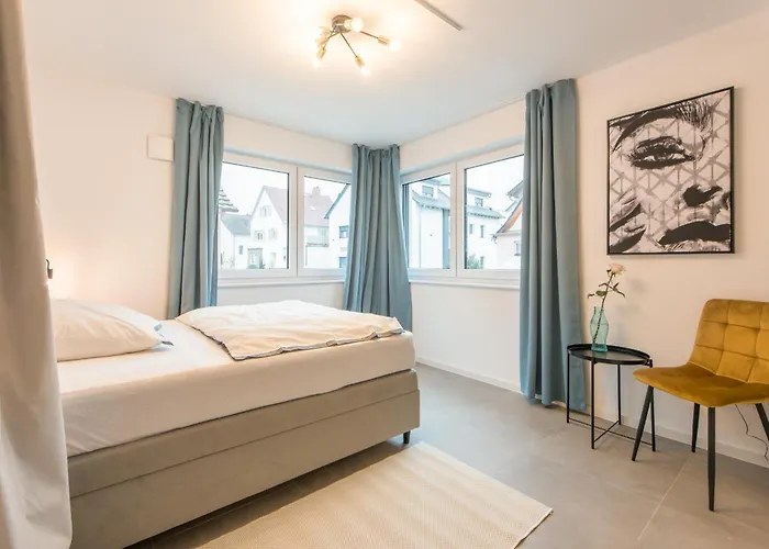 Apartmán Bergstrasse 2 Pax Neu Parkplatz *