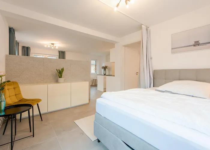 Apartmán Bergstrasse 2 Pax Neu Parkplatz