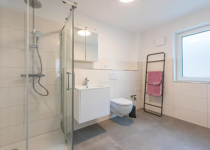 Bergstrasse 2 Pax Neu Parkplatz Apartmán Heppenheim (Bergstrasse)